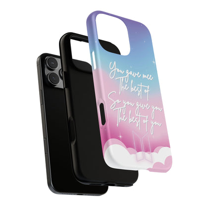 💜BTS MAGIC SHOP INSPIRED PHONE CASE