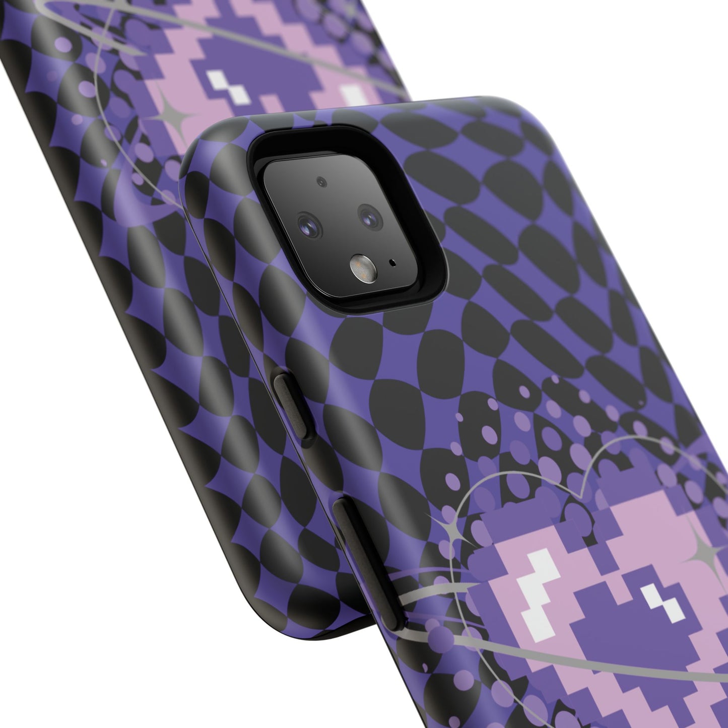 Pixel Heart Phone Case - Tough, Durable Protection for Gamers, Gift for Birthdays, Retro Aesthetic, Cute Tech Accessories, Holiday [...]