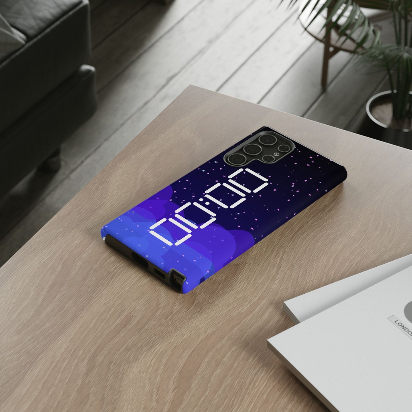 Zero 0'clock inspired phone case
