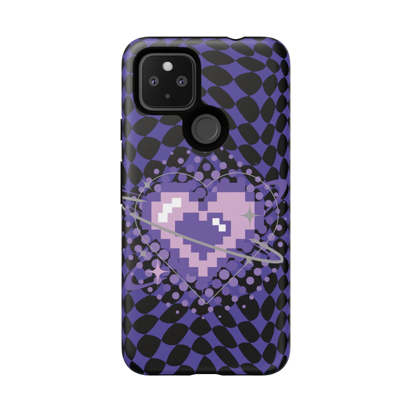 Pixel Heart Phone Case - Tough, Durable Protection for Gamers, Gift for Birthdays, Retro Aesthetic, Cute Tech Accessories, Holiday [...]