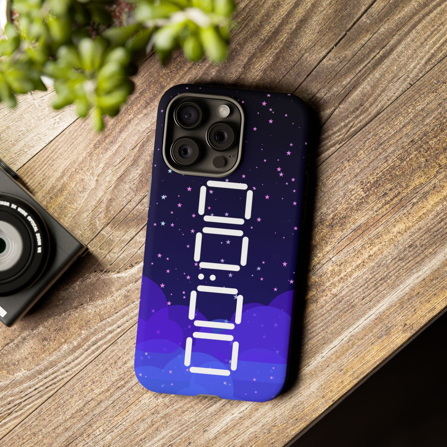 Zero 0'clock inspired phone case