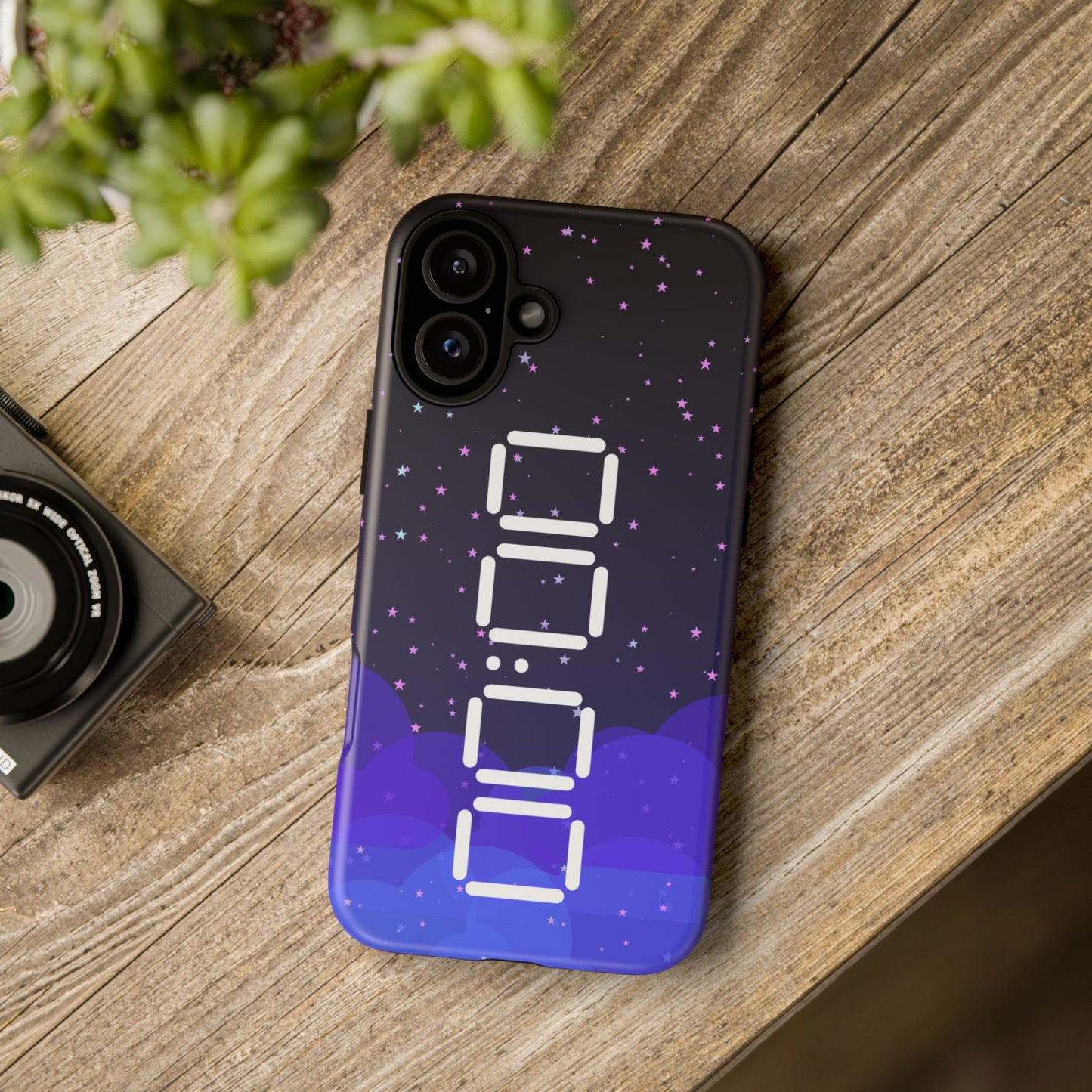 Zero 0'clock inspired phone case