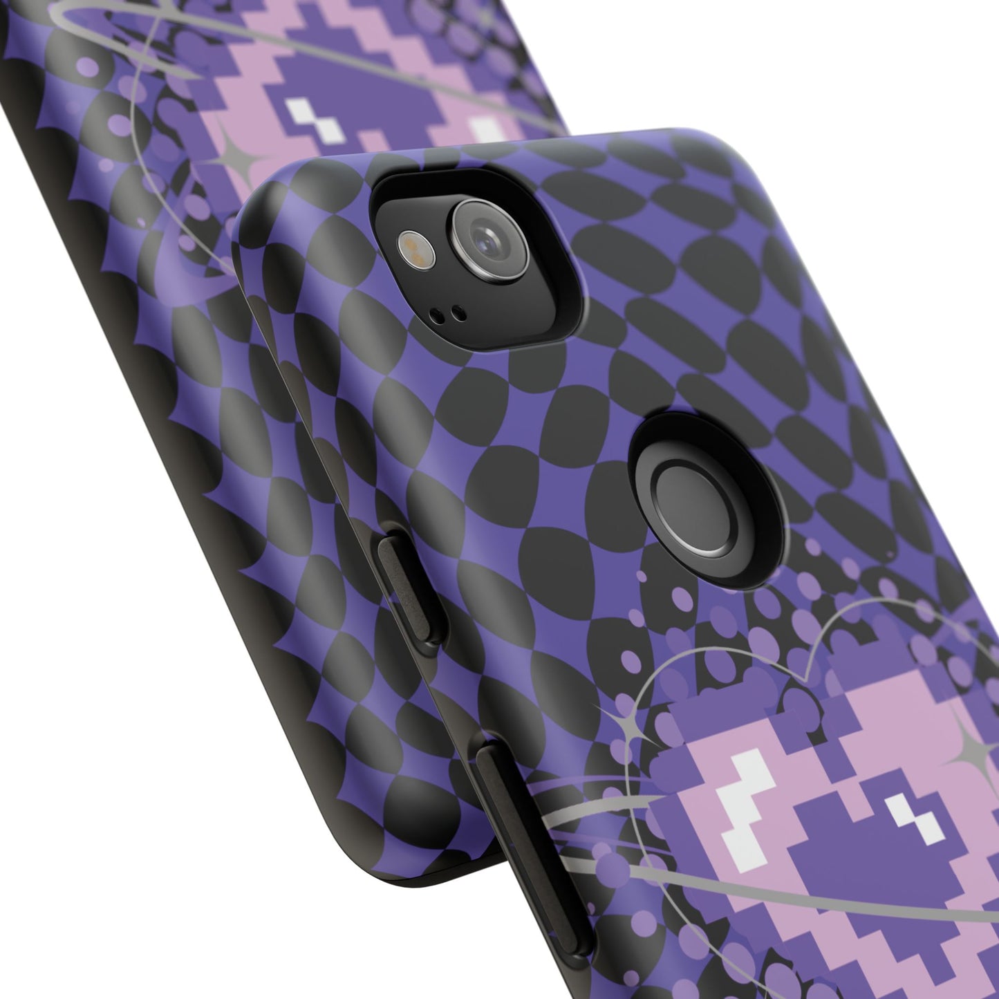 Pixel Heart Phone Case - Tough, Durable Protection for Gamers, Gift for Birthdays, Retro Aesthetic, Cute Tech Accessories, Holiday [...]