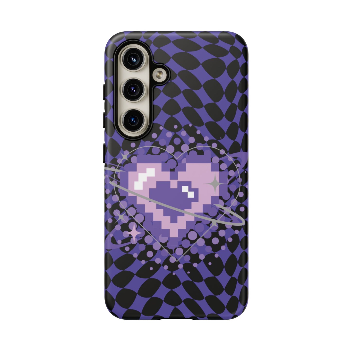 Pixel Heart Phone Case - Tough, Durable Protection for Gamers, Gift for Birthdays, Retro Aesthetic, Cute Tech Accessories, Holiday [...]