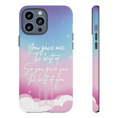 💜BTS MAGIC SHOP INSPIRED PHONE CASE