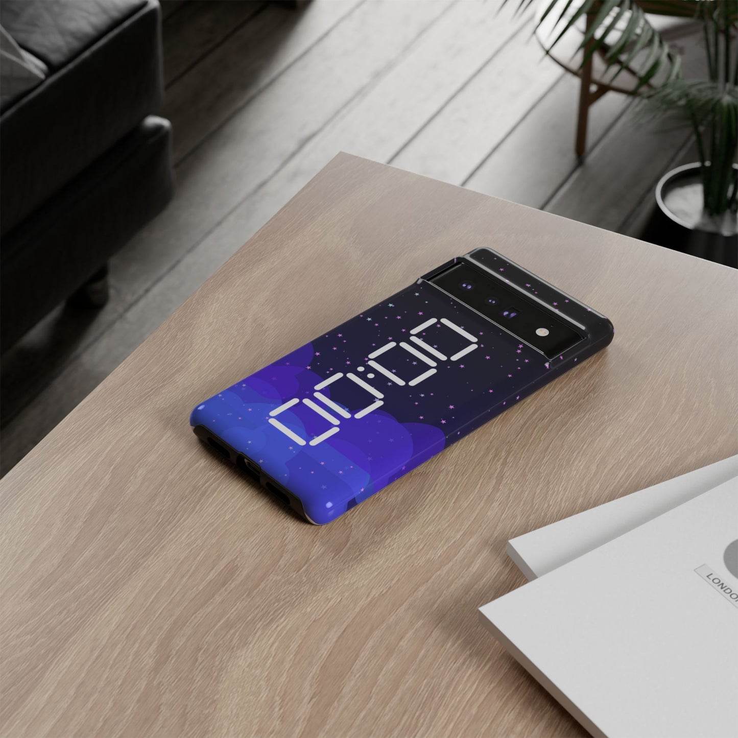 Zero 0'clock inspired phone case