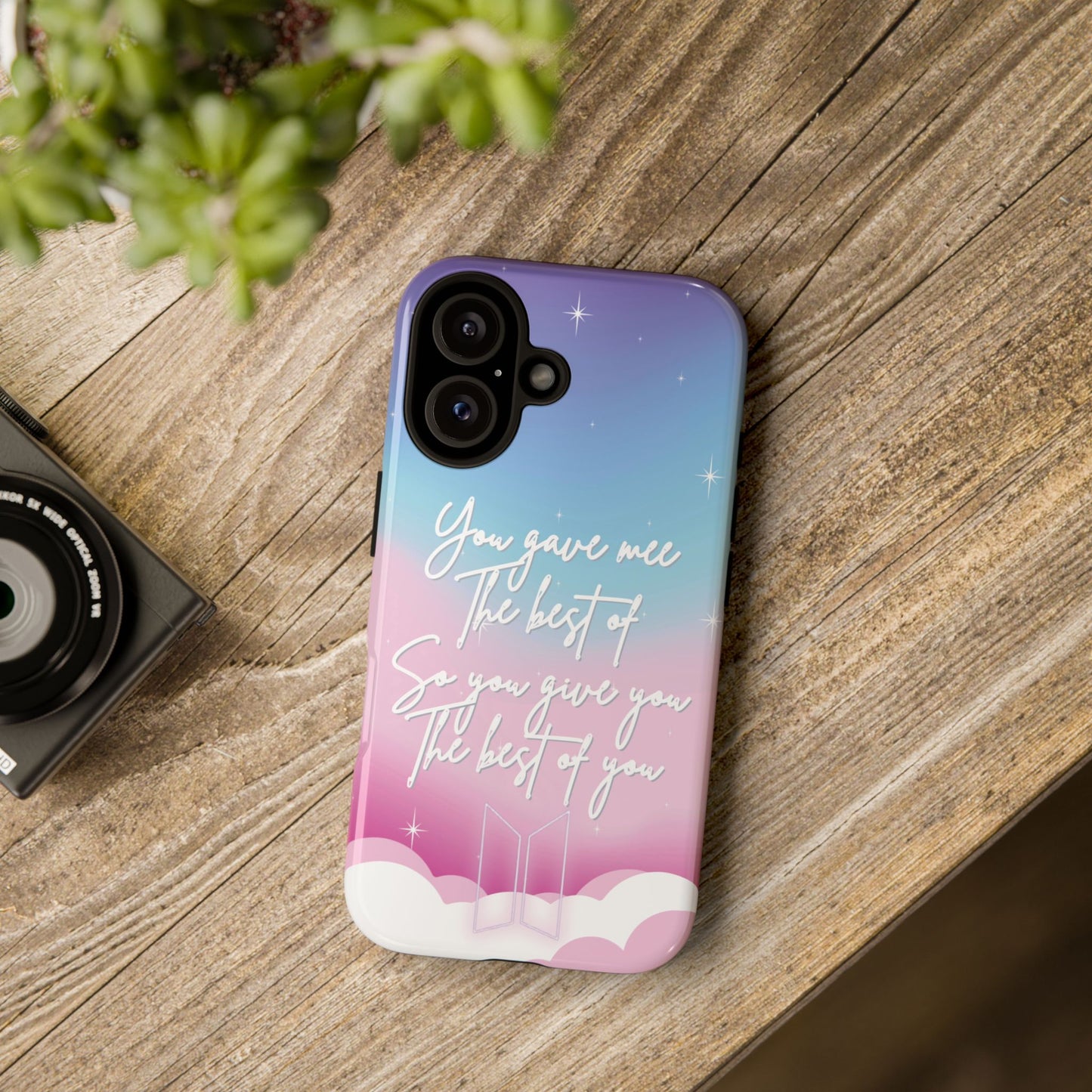 BTS MAGIC SHOP INSPIRED PHONE CASE