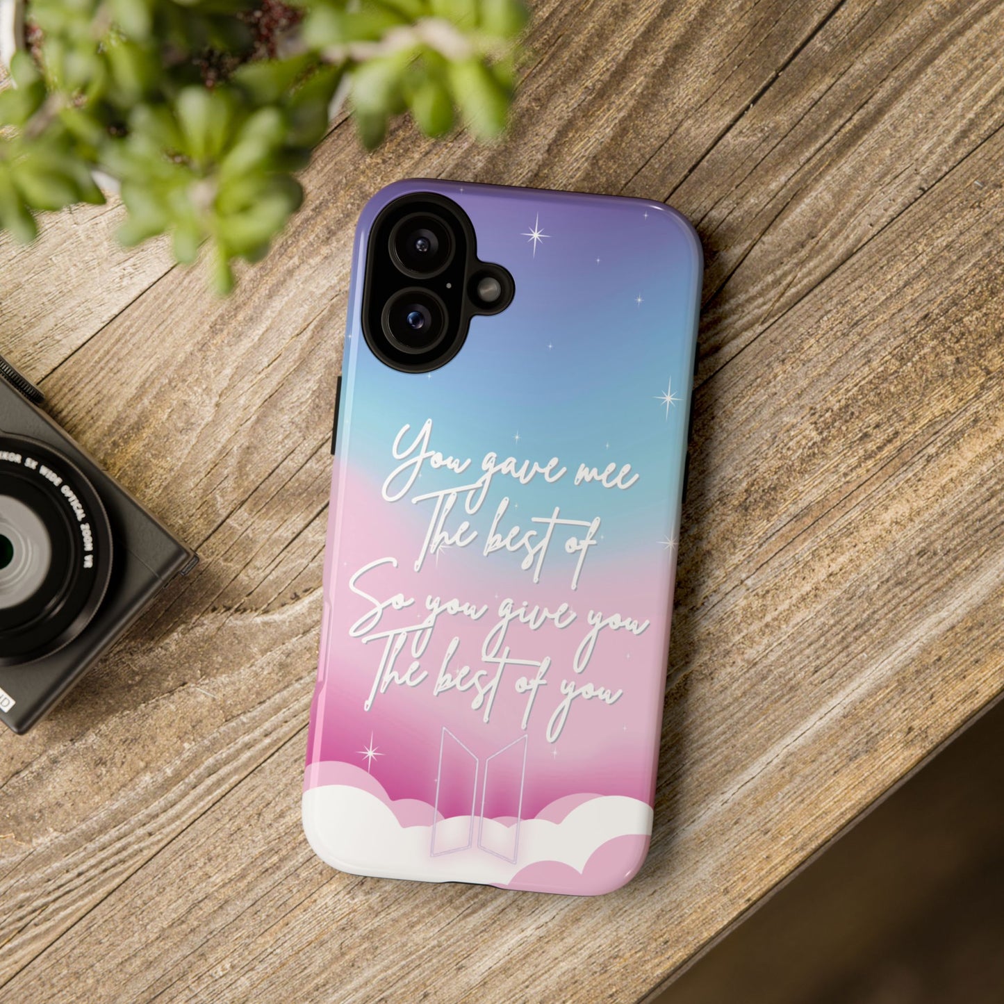 BTS MAGIC SHOP INSPIRED PHONE CASE
