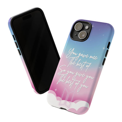 💜BTS MAGIC SHOP INSPIRED PHONE CASE