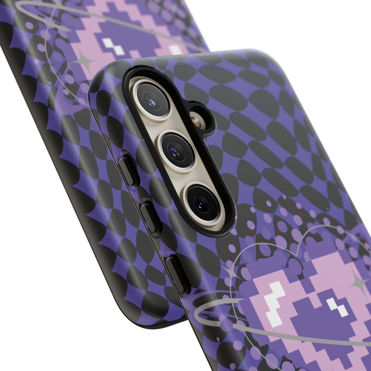 Pixel Heart Phone Case - Tough, Durable Protection for Gamers, Gift for Birthdays, Retro Aesthetic, Cute Tech Accessories, Holiday [...]