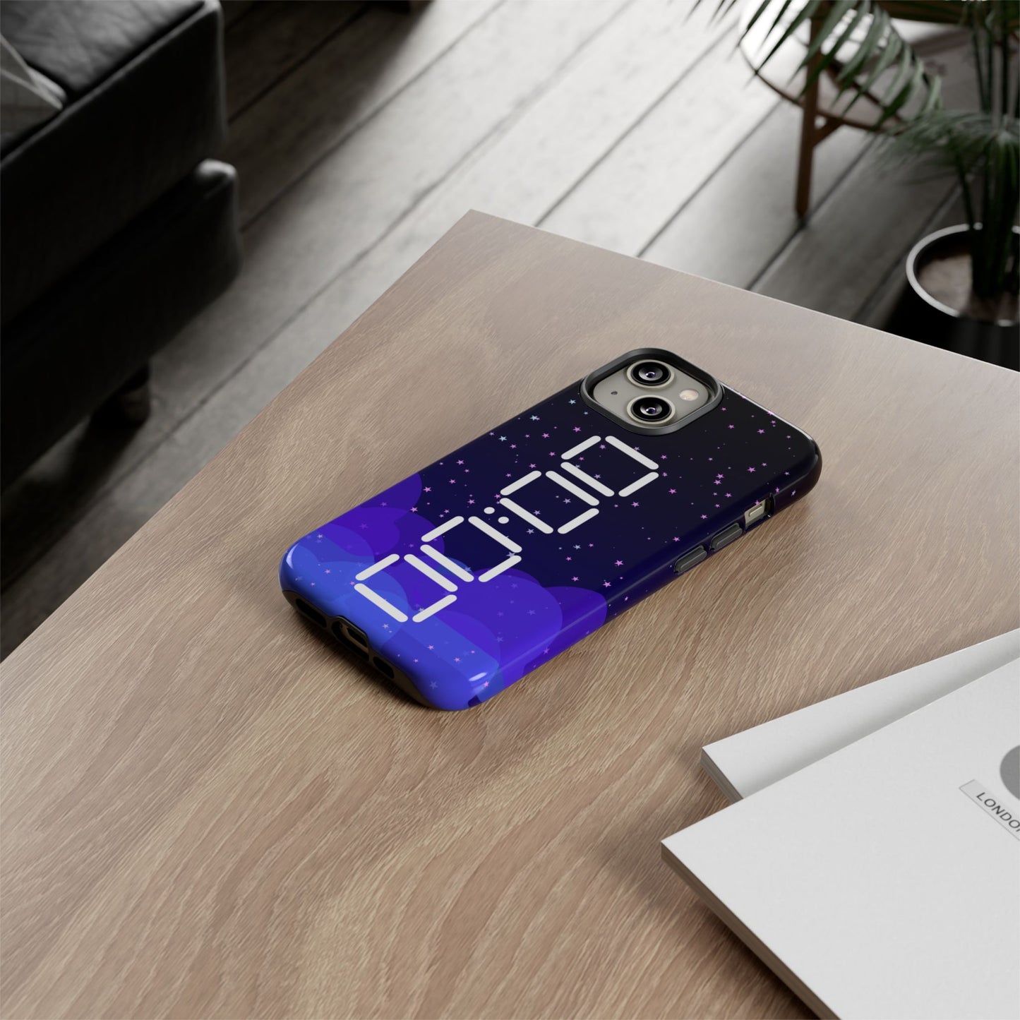 Zero 0'clock inspired phone case