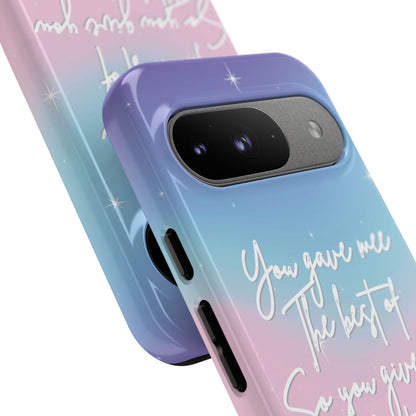 💜BTS MAGIC SHOP INSPIRED PHONE CASE