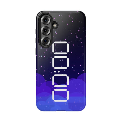 💜Zero 0'clock inspired phone case