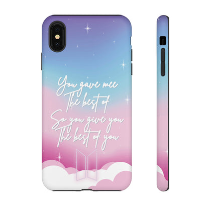 💜BTS MAGIC SHOP INSPIRED PHONE CASE