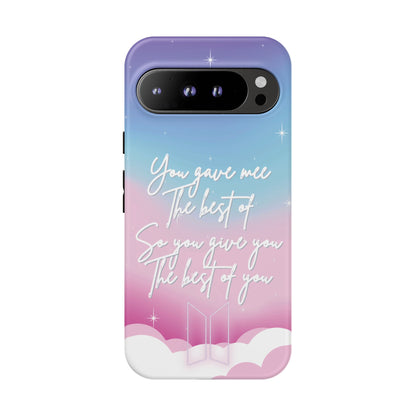 💜BTS MAGIC SHOP INSPIRED PHONE CASE