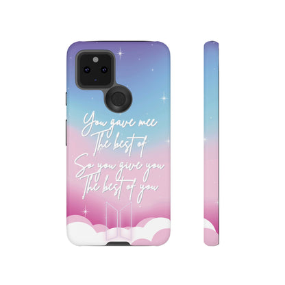 💜BTS MAGIC SHOP INSPIRED PHONE CASE