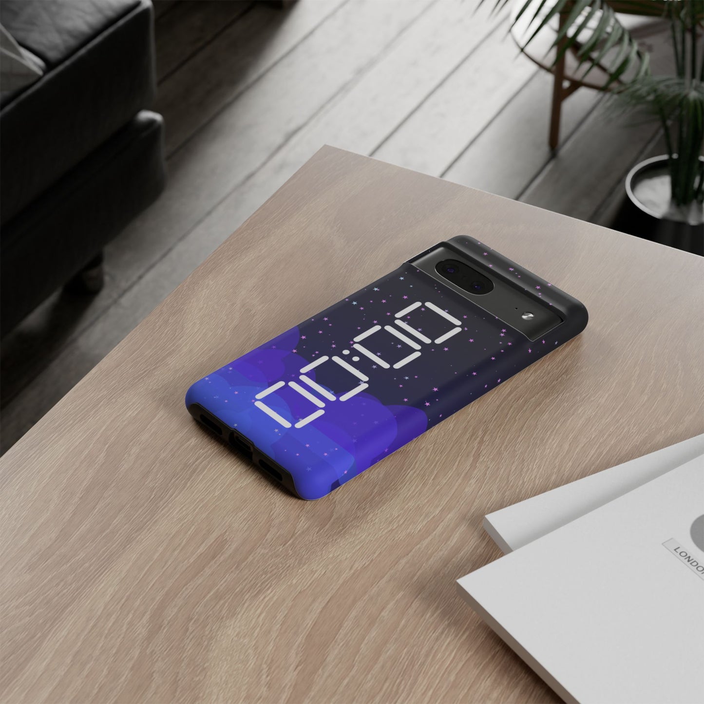 Zero 0'clock inspired phone case
