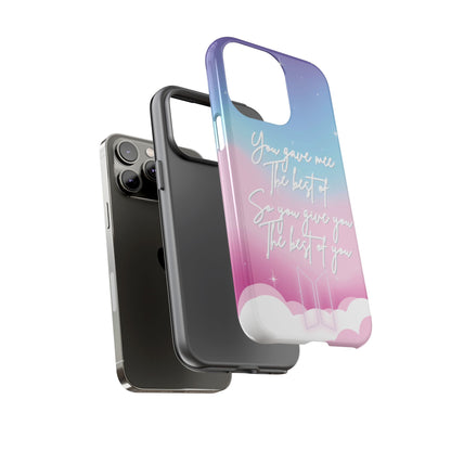💜BTS MAGIC SHOP INSPIRED PHONE CASE