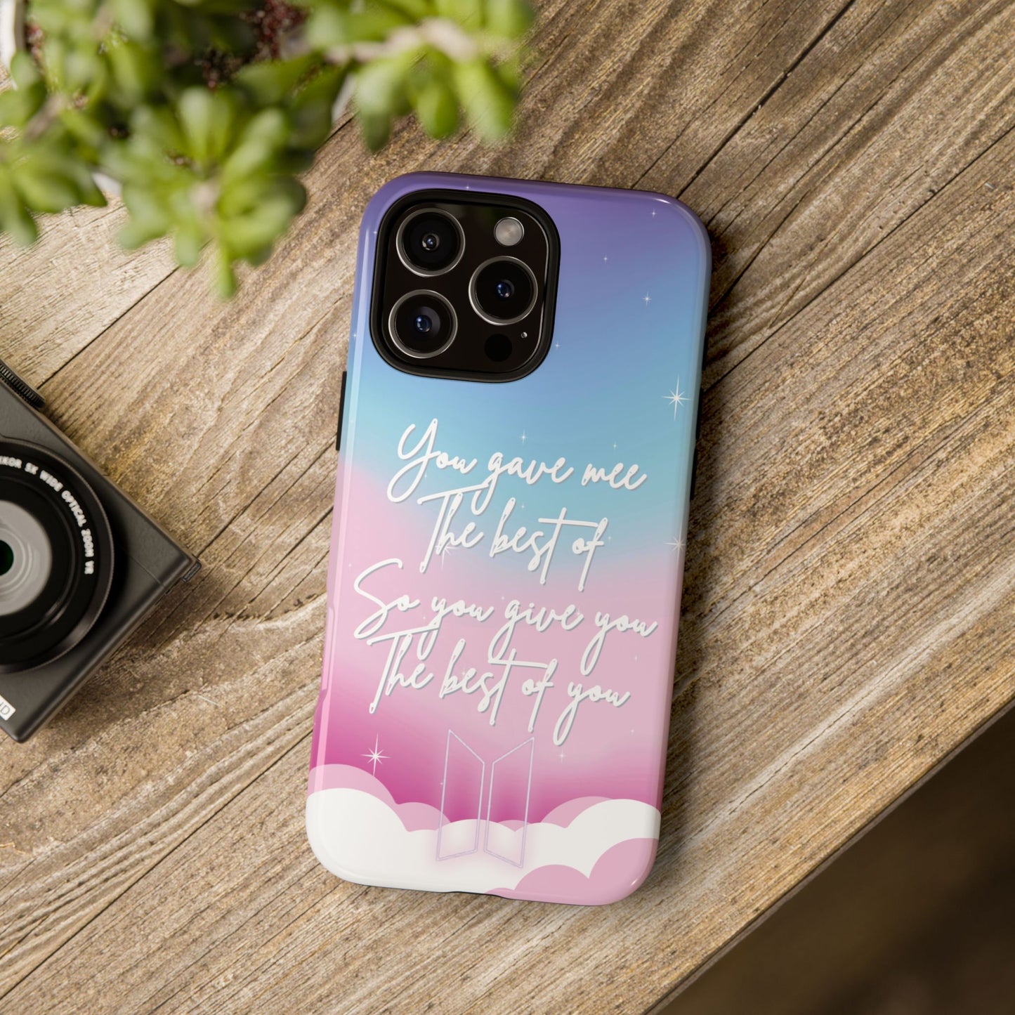 BTS MAGIC SHOP INSPIRED PHONE CASE
