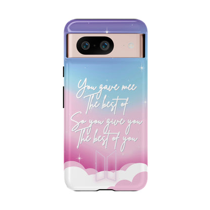 💜BTS MAGIC SHOP INSPIRED PHONE CASE