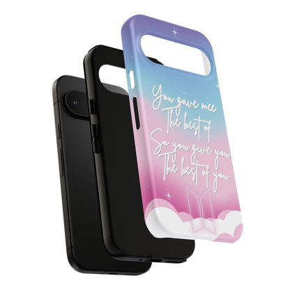 💜BTS MAGIC SHOP INSPIRED PHONE CASE