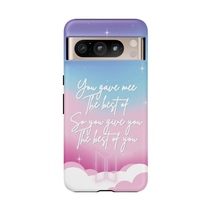 💜BTS MAGIC SHOP INSPIRED PHONE CASE