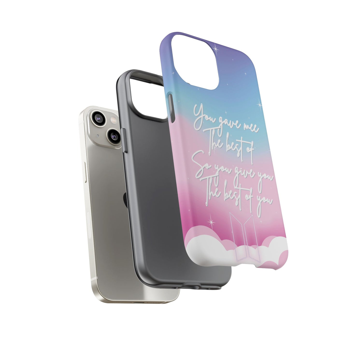 BTS MAGIC SHOP INSPIRED PHONE CASE