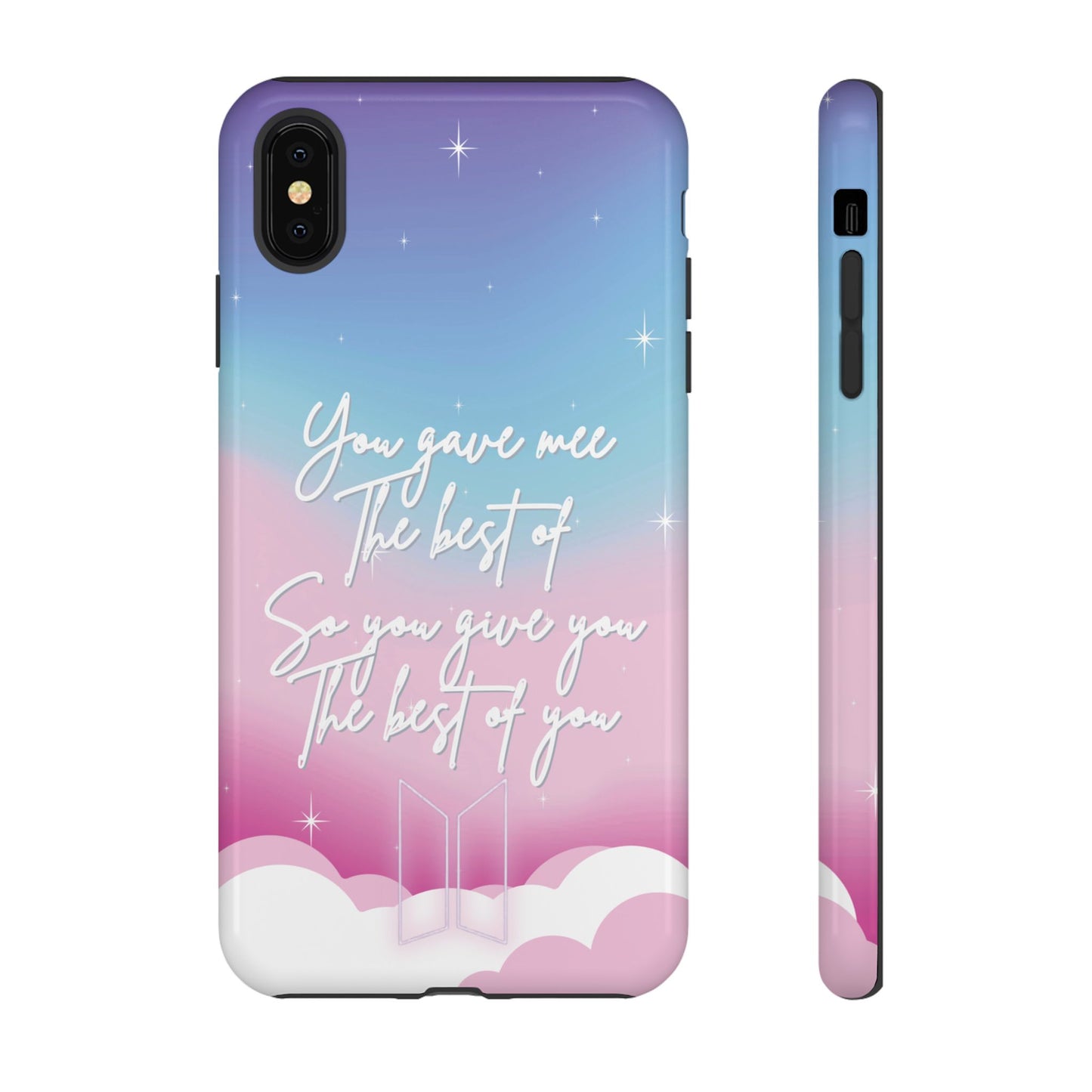 BTS MAGIC SHOP INSPIRED PHONE CASE