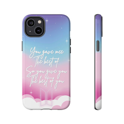 💜BTS MAGIC SHOP INSPIRED PHONE CASE