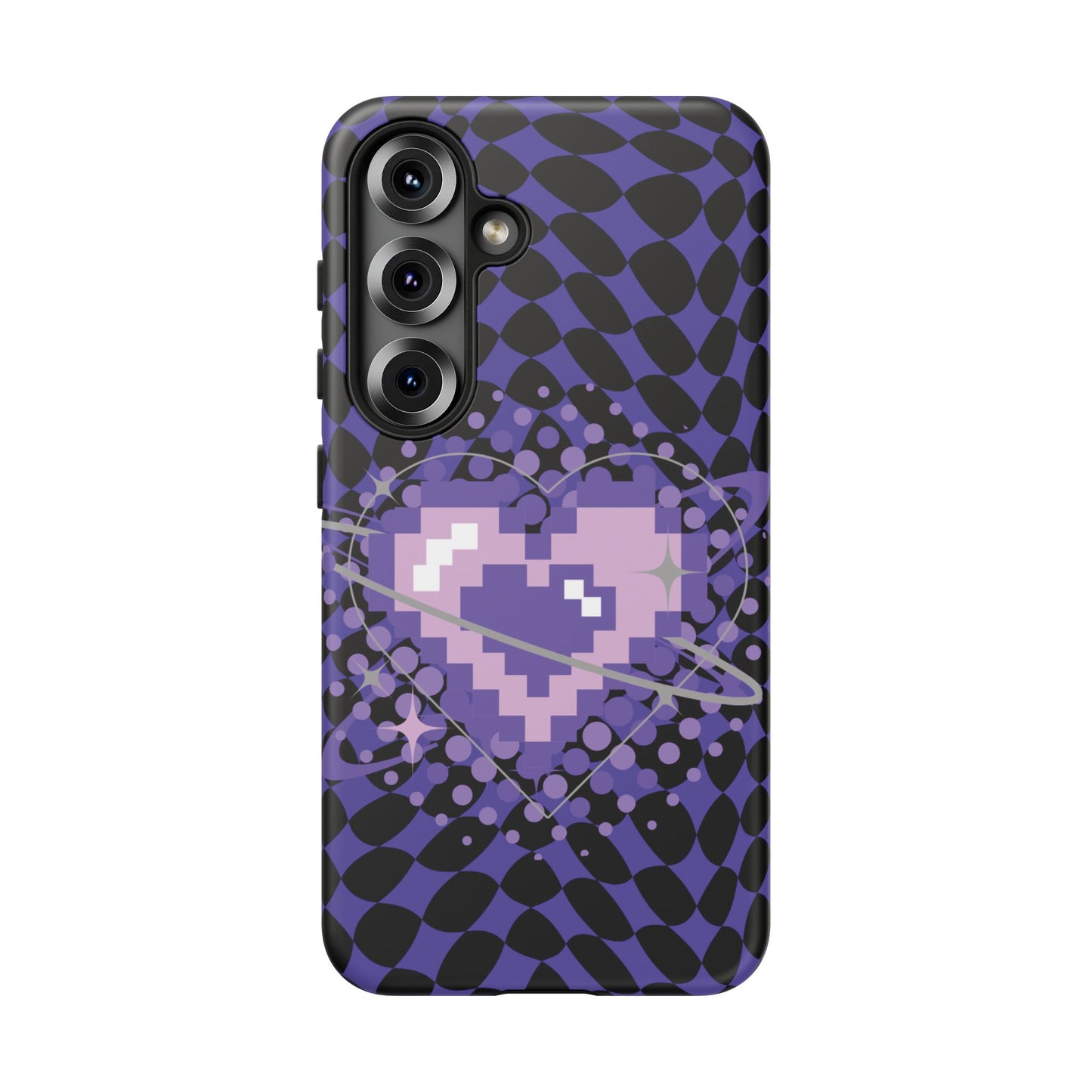 Pixel Heart Phone Case - Tough, Durable Protection for Gamers, Gift for Birthdays, Retro Aesthetic, Cute Tech Accessories, Holiday [...]