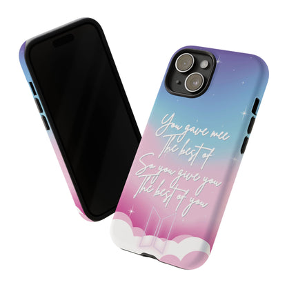 💜BTS MAGIC SHOP INSPIRED PHONE CASE