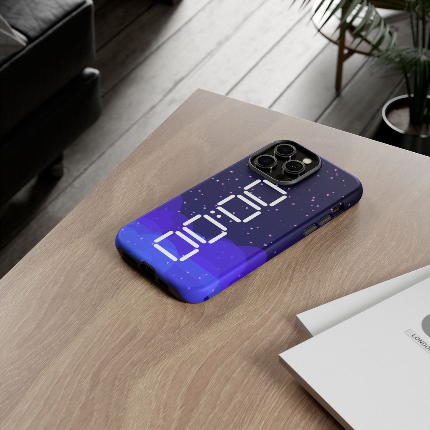 Zero 0'clock inspired phone case