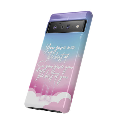 💜BTS MAGIC SHOP INSPIRED PHONE CASE