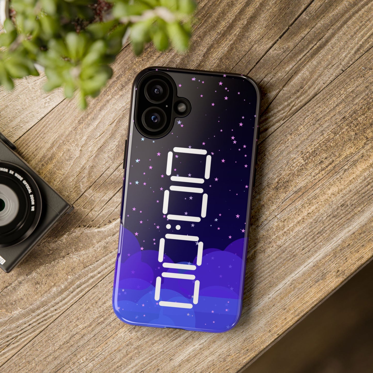 Zero 0'clock inspired phone case