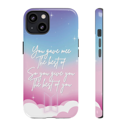💜BTS MAGIC SHOP INSPIRED PHONE CASE