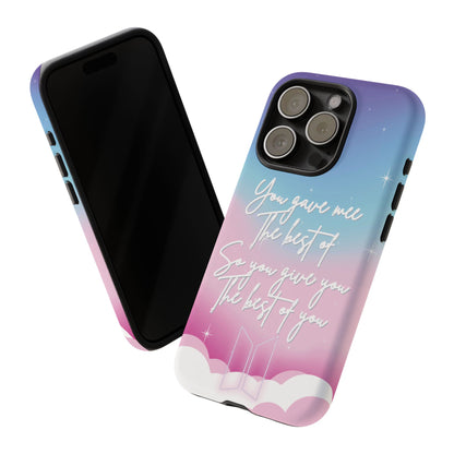 💜BTS MAGIC SHOP INSPIRED PHONE CASE