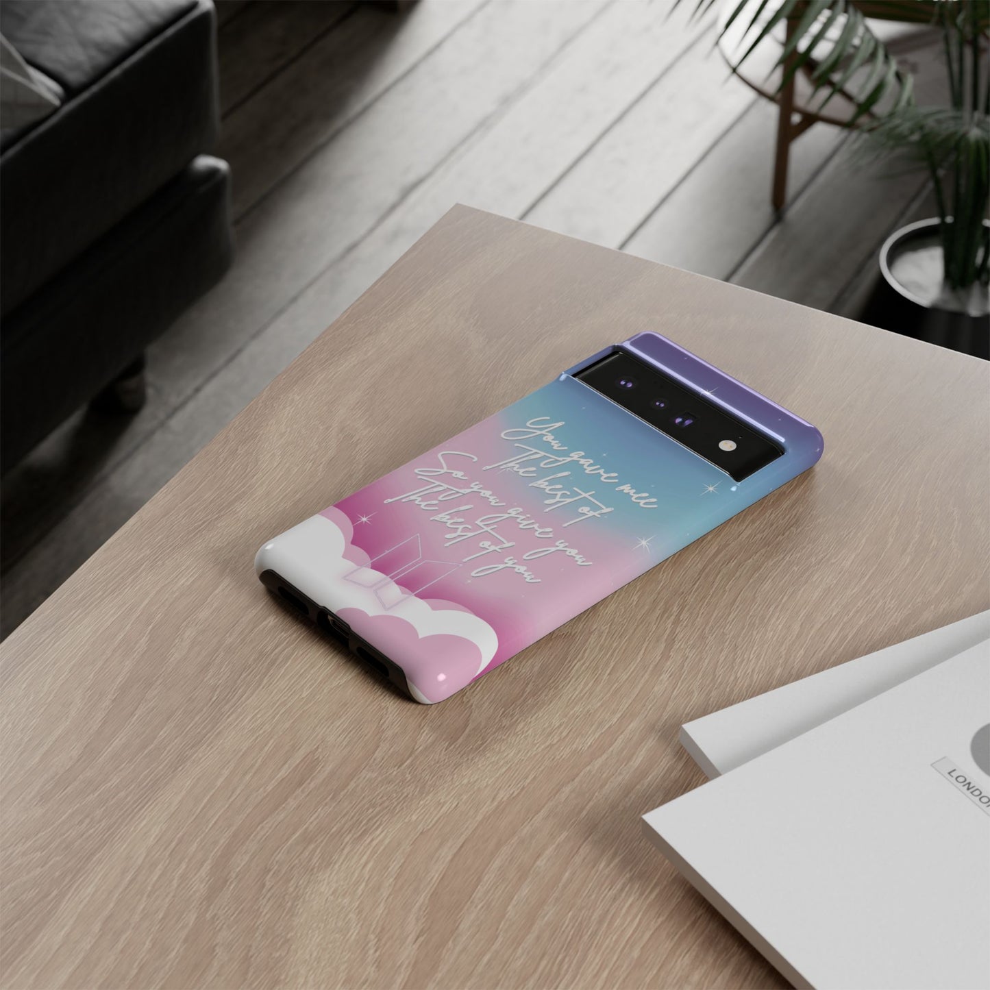 BTS MAGIC SHOP INSPIRED PHONE CASE