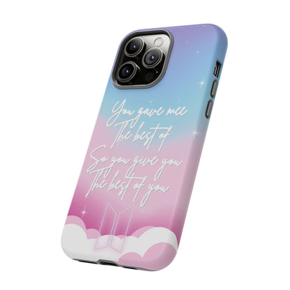 💜BTS MAGIC SHOP INSPIRED PHONE CASE