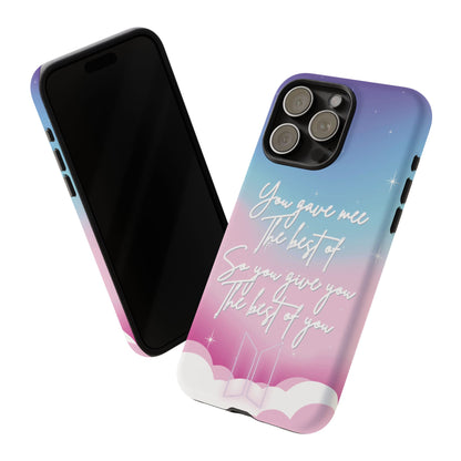 💜BTS MAGIC SHOP INSPIRED PHONE CASE