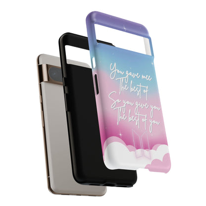 💜BTS MAGIC SHOP INSPIRED PHONE CASE