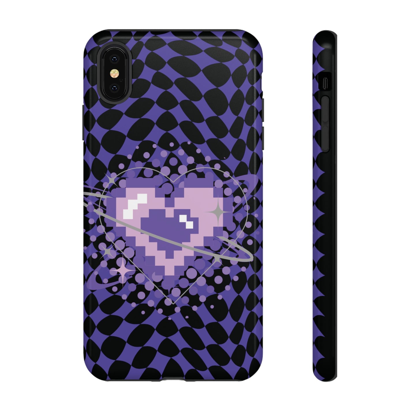Pixel Heart Phone Case - Tough, Durable Protection for Gamers, Gift for Birthdays, Retro Aesthetic, Cute Tech Accessories, Holiday [...]