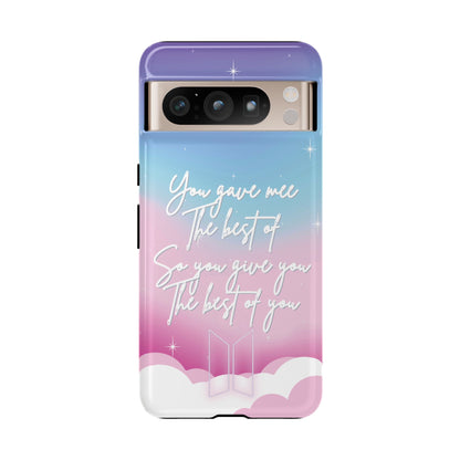 💜BTS MAGIC SHOP INSPIRED PHONE CASE