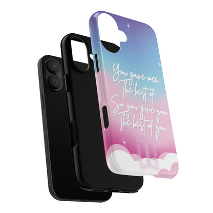 💜BTS MAGIC SHOP INSPIRED PHONE CASE