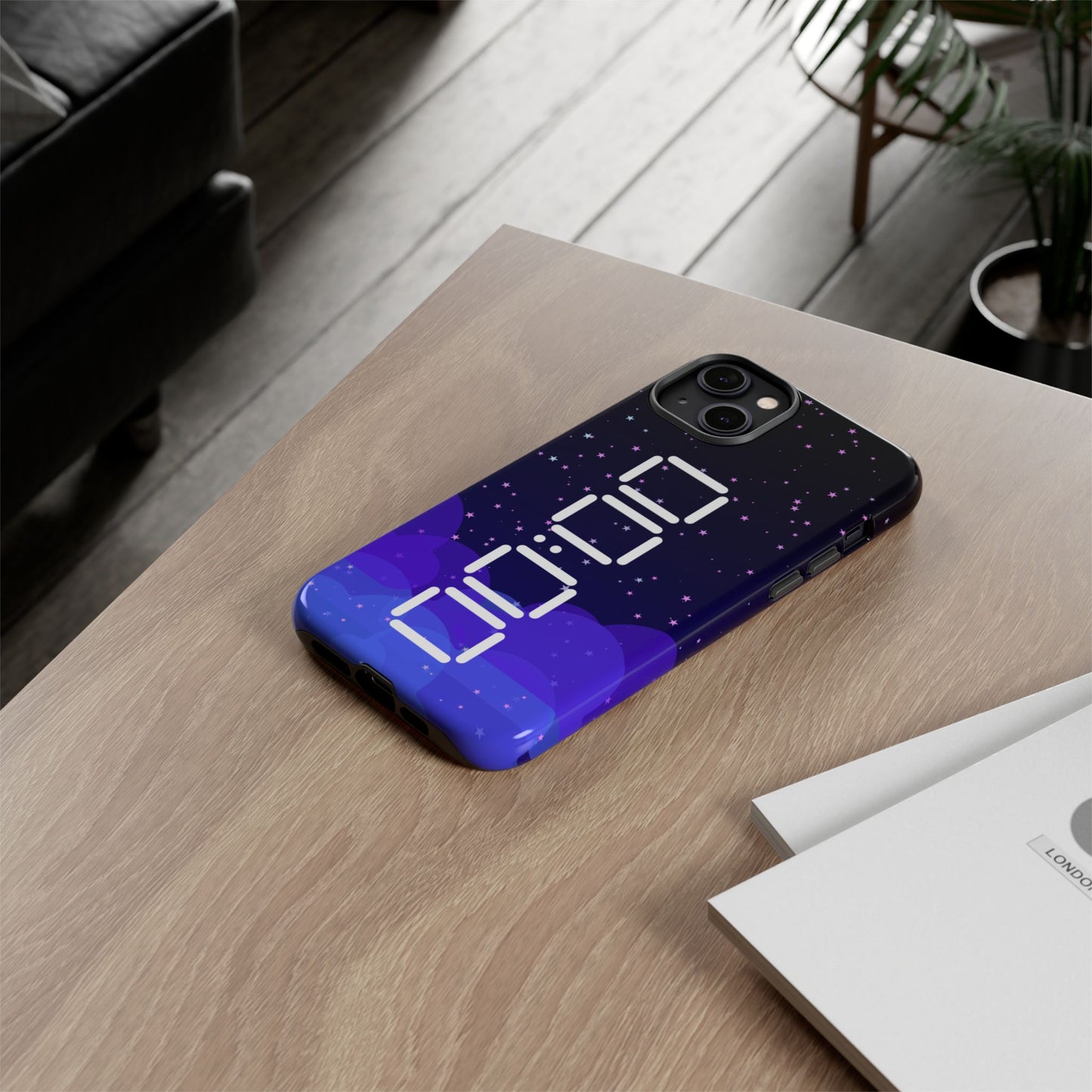Zero 0'clock inspired phone case
