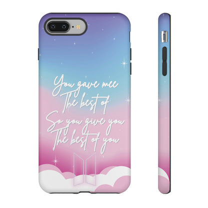 💜BTS MAGIC SHOP INSPIRED PHONE CASE