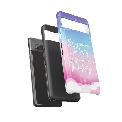 💜BTS MAGIC SHOP INSPIRED PHONE CASE