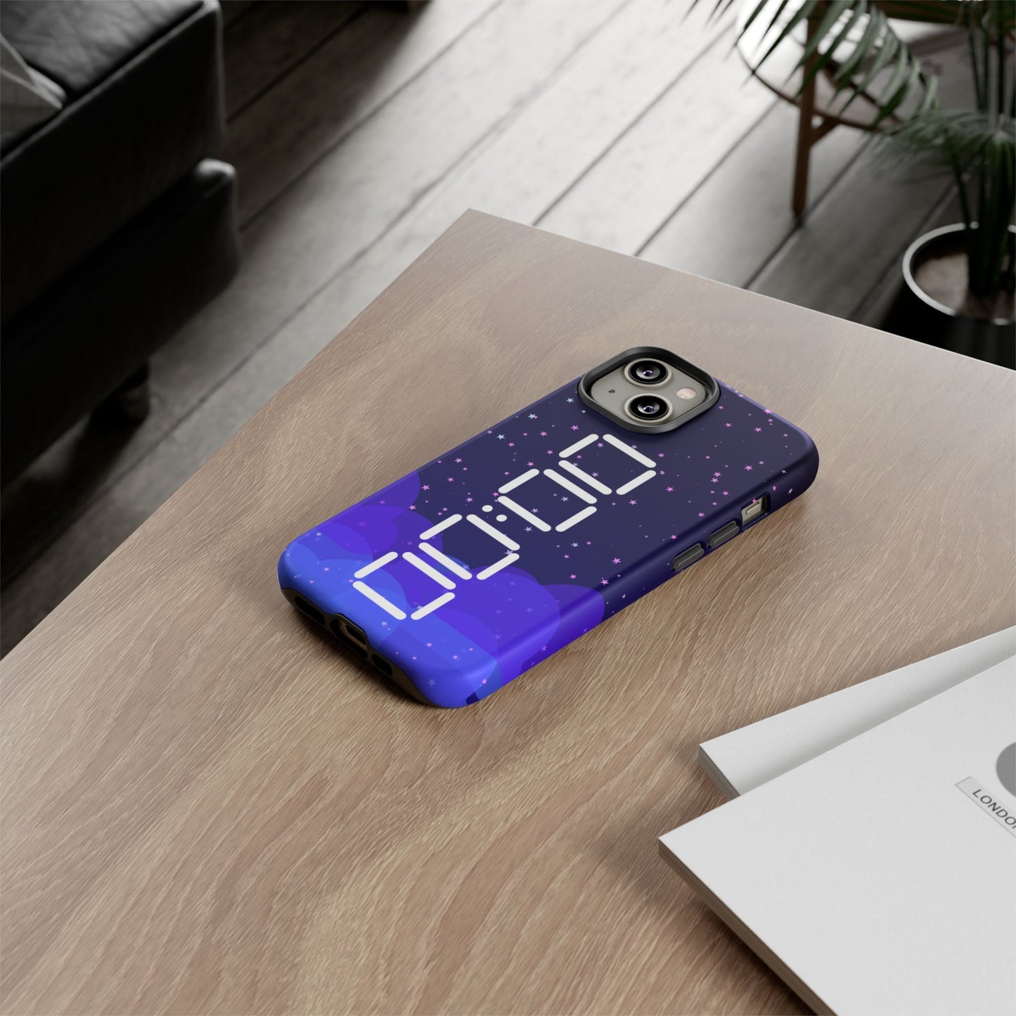 Zero 0'clock inspired phone case