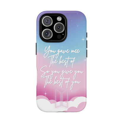 💜BTS MAGIC SHOP INSPIRED PHONE CASE