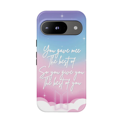 💜BTS MAGIC SHOP INSPIRED PHONE CASE