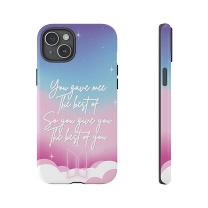 💜BTS MAGIC SHOP INSPIRED PHONE CASE